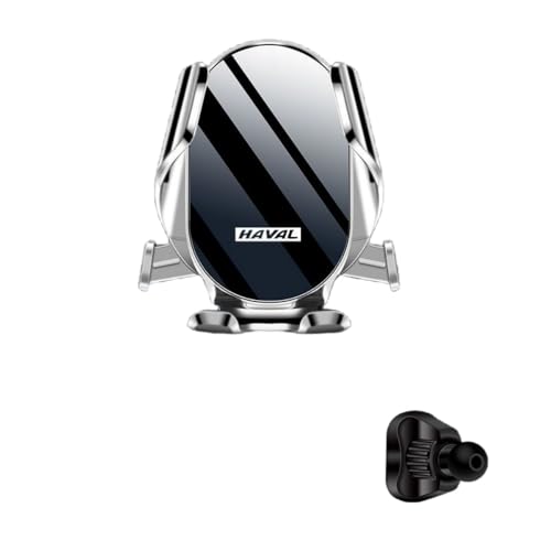 EQLIFD Auto Lüftungsöffnung Handyhalterung, für Haval XY H6 H2 H7 H8 H9 H5 H1 DARGO H6 M6 Red Rabbit F7X Handy KFZ Halterungen 360° Drehbar EIN-Knopf-Entriegelung Einstellbar Zubehör,B EQLIFD Auto Lüftungsöffnung Handyhalterung, für Haval XY H6 H2 H7 H8 H9 H5 H1 DARGO H6 M6 Red Rabbit F7X Handy KFZ Halterungen 360° Drehbar EIN-Knopf-Entriegelung Einstellbar Zubehör,B von EQLIFD