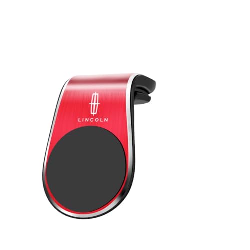 EQLIFD Auto Lüftungsöffnung Handyhalterung, für Lincoln Adventurer Aviator Navigator MKZ Navigator Continental MKC MKX Handy KFZ Halterungen 360° Drehbar EIN-Knopf-Entriegelung Einstellbar Zubehör EQLIFD Auto Lüftungsöffnung Handyhalterung, für Lincoln Adventurer Aviator Navigator MKZ Navigator Continental MKC MKX Handy KFZ Halterungen 360° Drehbar EIN-Knopf-Entriegelung Einstellbar Zubehör von EQLIFD