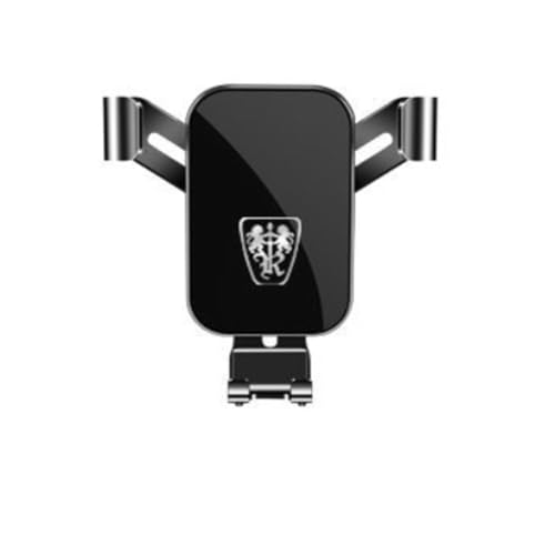 EQLIFD Auto Lüftungsöffnung Handyhalterung, für Roewe 350 2010-2015 Handy KFZ Halterungen 360° Drehbar EIN-Knopf-Entriegelung Einstellbar Zubehör,A von EQLIFD