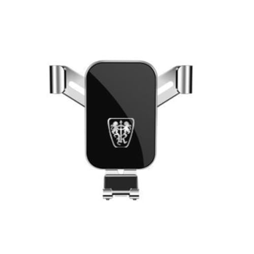EQLIFD Auto Lüftungsöffnung Handyhalterung, für Roewe 350 2010-2015 Handy KFZ Halterungen 360° Drehbar EIN-Knopf-Entriegelung Einstellbar Zubehör,B von EQLIFD