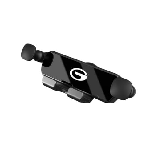 EQLIFD Auto Lüftungsöffnung Handyhalterung, für Trumpchi GS8 2017-2019 Handy KFZ Halterungen 360° Drehbar EIN-Knopf-Entriegelung Einstellbar Zubehör von EQLIFD