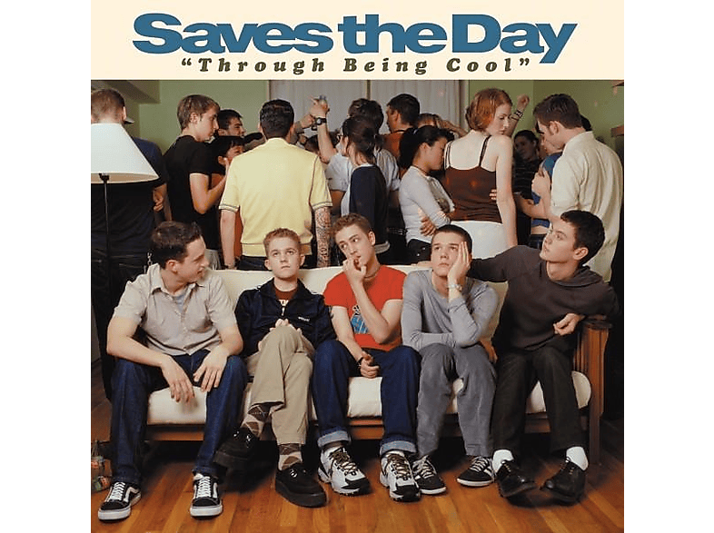 Saves The Day - Through Being Cool (Vinyl) von EQUAL VISI