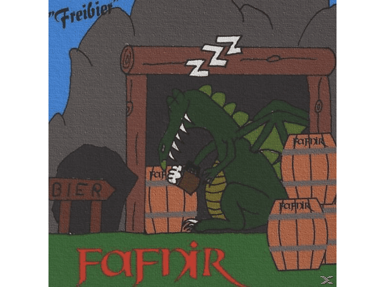 Fafnir - Freibier (CD) von EQUINOXE