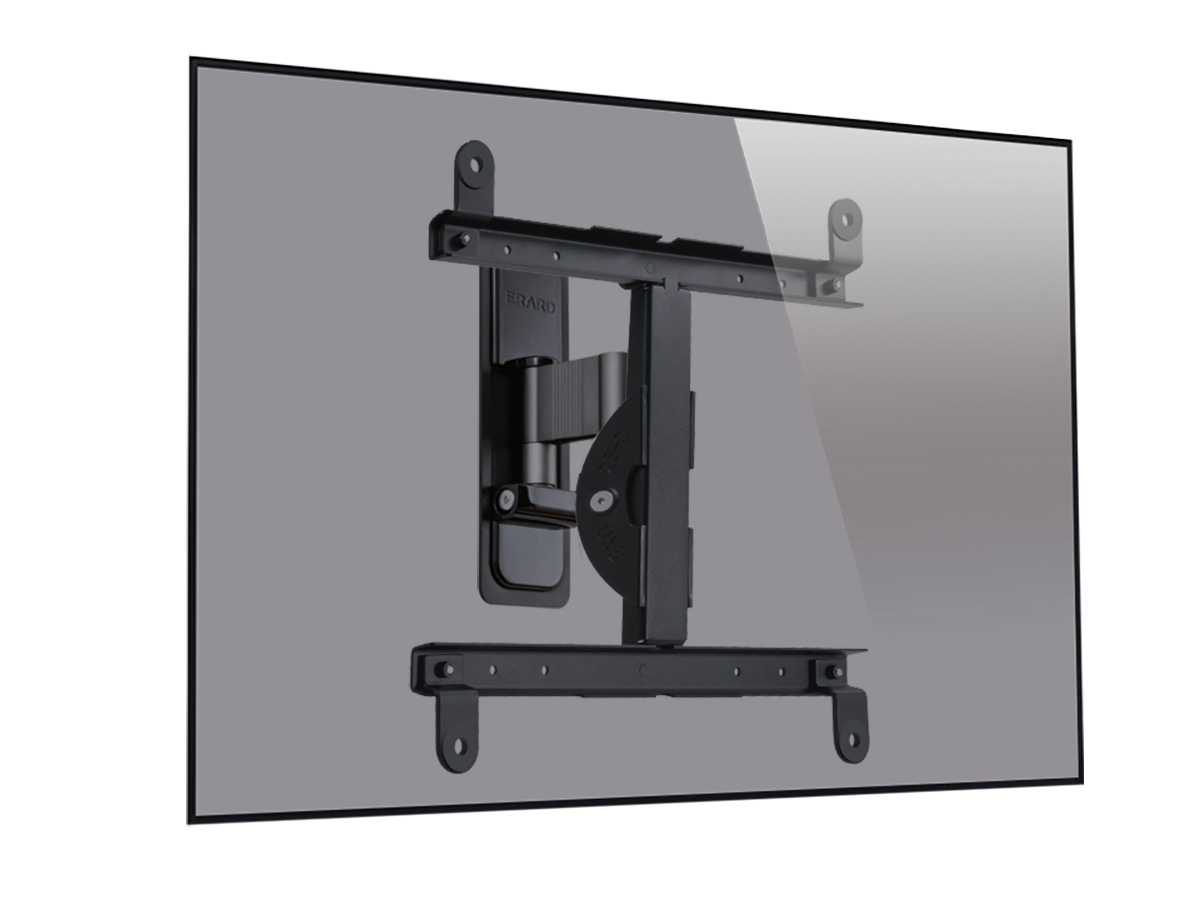 Erard EXO 400TW1 schwenkbare TV Wandhalterung 30-65 Zoll, Aluminium Erard EXO 400TW1 schwenkbare TV Wandhalterung 30-65 Zoll, Aluminium von ERARD