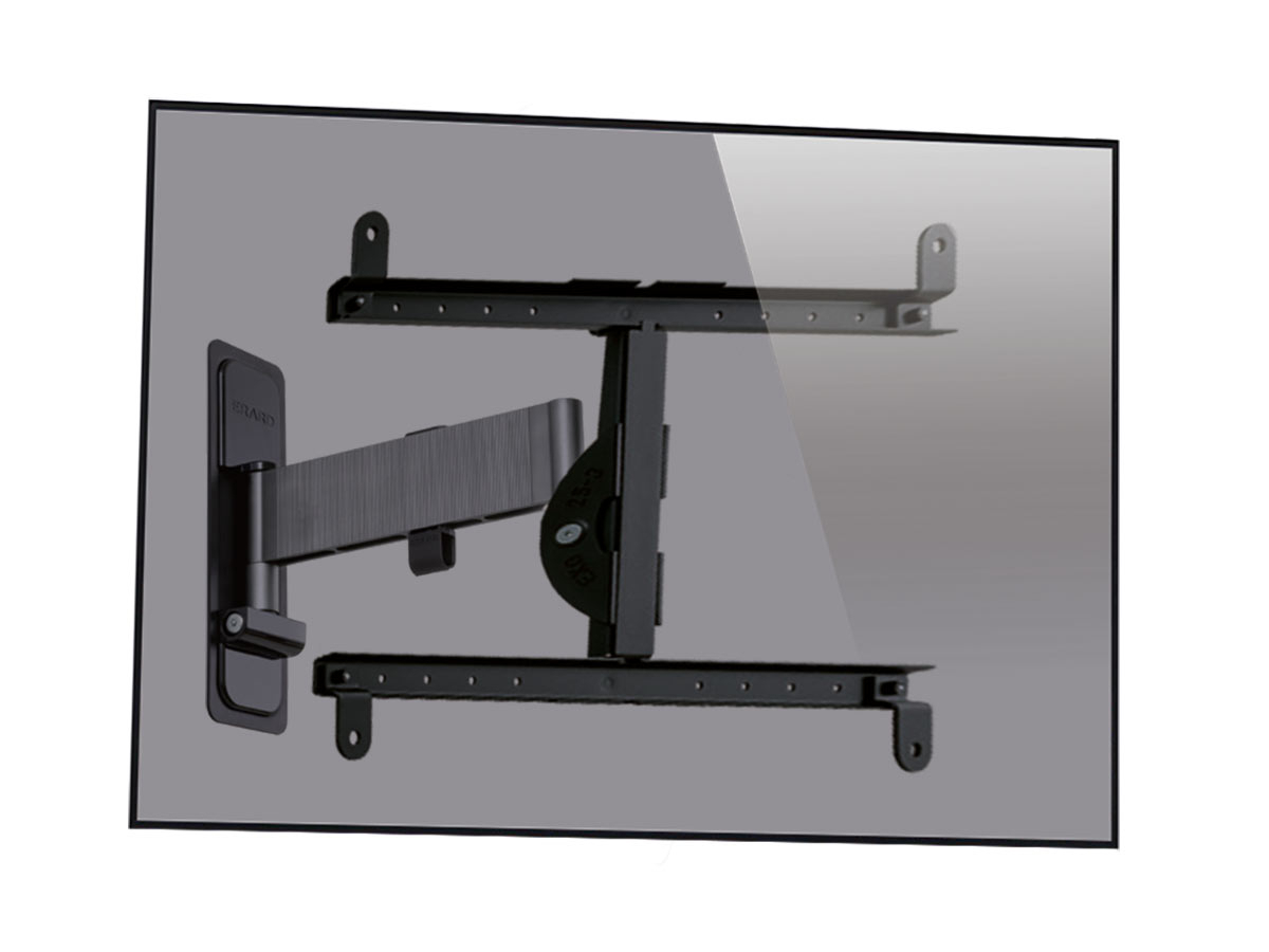 Erard EXO 600TW2 schwenkbare TV Wandhalter 40-85 Zoll, Aluminium Erard EXO 600TW2 schwenkbare TV Wandhalter 40-85 Zoll, Aluminium von ERARD