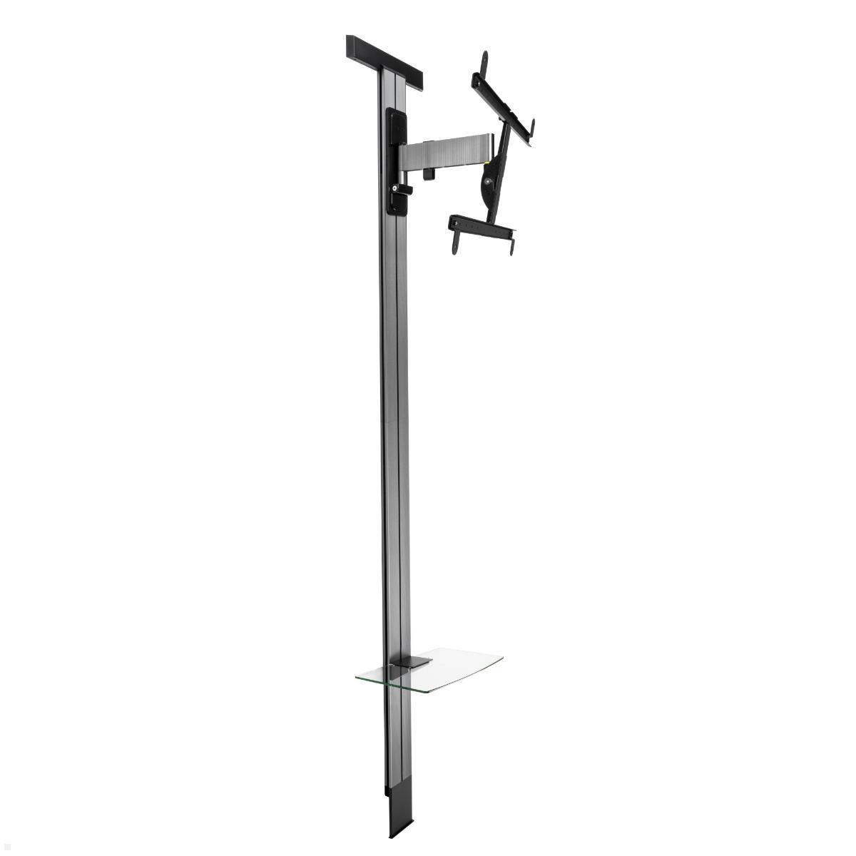 Erard EXOSTAND PRO TV Wandhalterung bis 85 Zoll mit Glasablage, Rigips Erard EXOSTAND PRO TV Wandhalterung bis 85 Zoll mit Glasablage, Rigips von ERARD