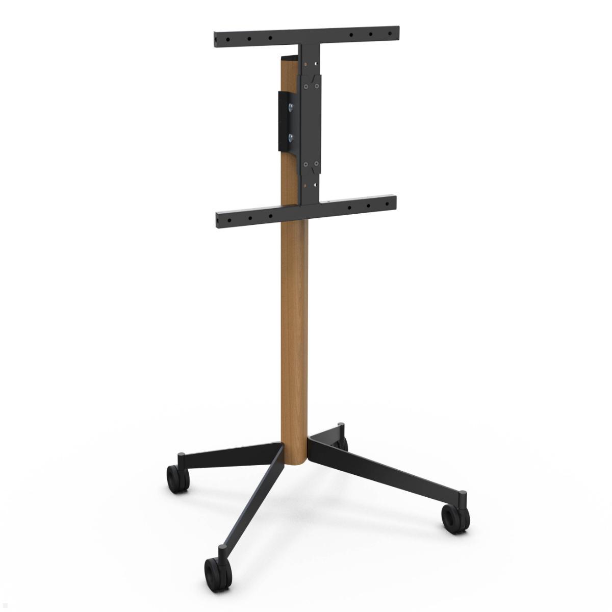 Erard KANA 1200L mobiler TV St?nder 30-55 Zoll, Eiche hell / schwarz Erard KANA 1200L mobiler TV St?nder 30-55 Zoll, Eiche hell / schwarz von ERARD