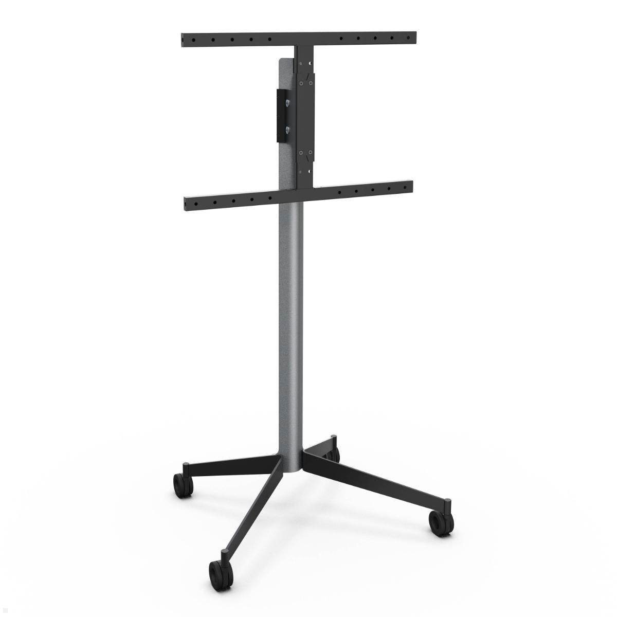 Erard KANA 1400XL mobiler TV St?nder 40-80 Zoll, silber / schwarz Erard KANA 1400XL mobiler TV St?nder 40-80 Zoll, silber / schwarz von ERARD