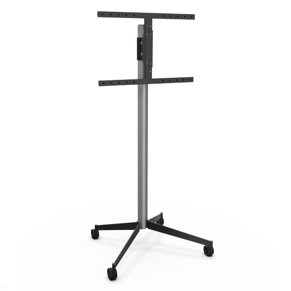Erard KANA 1600XXL mobiler TV St?nder 40-80 Zoll, silber / schwarz Erard KANA 1600XXL mobiler TV St?nder 40-80 Zoll, silber / schwarz von ERARD
