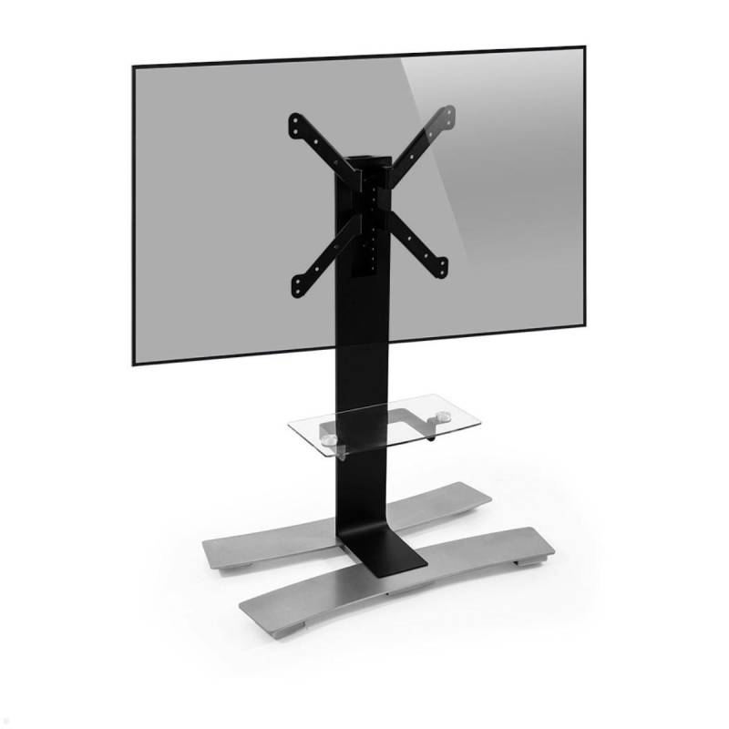 Erard WILL 1050 L mobiler TV Standfu? mit Ablage bis 65 Zoll, schwarz von ERARD