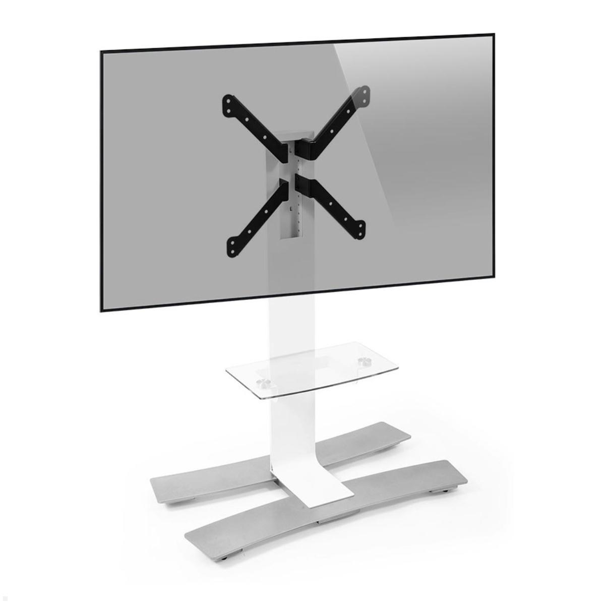 Erard WILL 1050 L mobiler TV Standfu? mit Ablage bis 65 Zoll, wei? Erard WILL 1050 L mobiler TV Standfu? mit Ablage bis 65 Zoll, wei? von ERARD