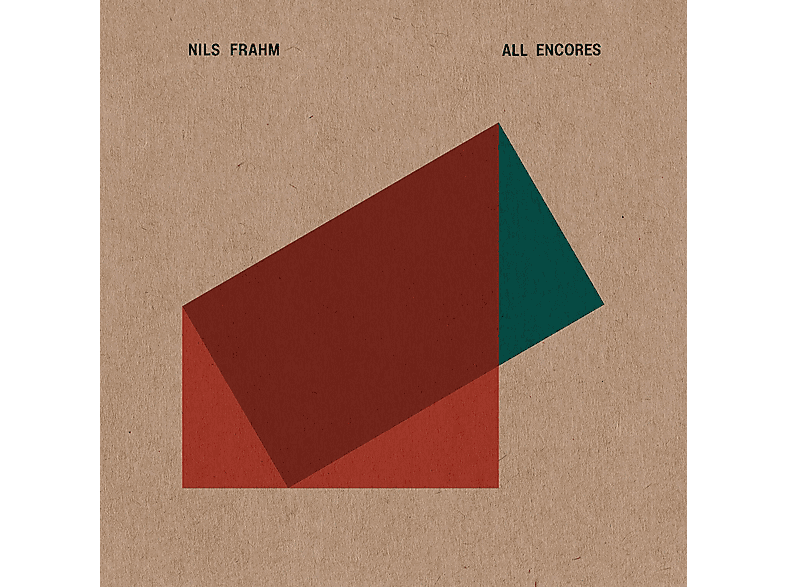 Nils Frahm - All Encores (CD) von ERASED TAP