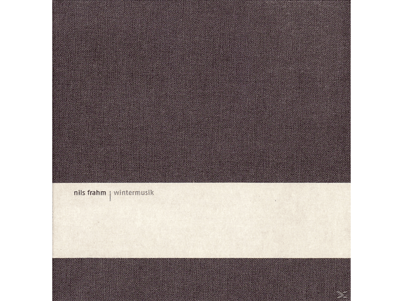 Nils Frahm - Wintermusik (CD) von ERASED TAP