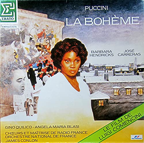 Puccini: LA BOHEME (Musik zum Film von Luigi Comencini) [Vinyl Schallplatte] [2 LP Box-Set] von ERATO Disques