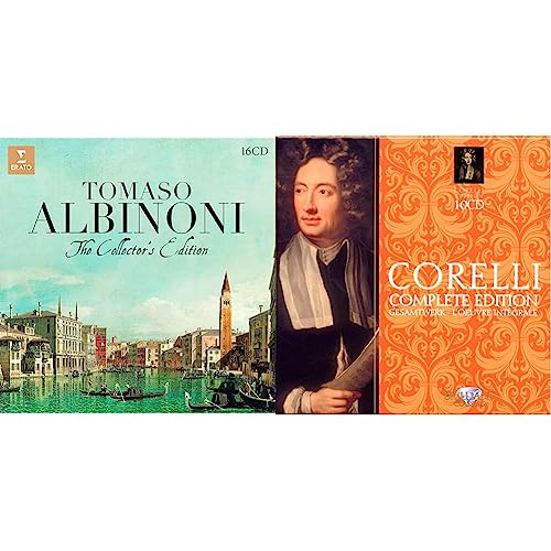 Albinoni: the Collector's Edition & Corelli Complete Edition von ERATO