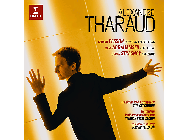 Alexandre Tharaud, Rotterdam Philharmonic Orchestra, Yannick Nezet Seguin, Frankfurt Radio Smyphony, Tito Ceccherini - CONTEMPORARY CONCERTOS (CD) von ERATO