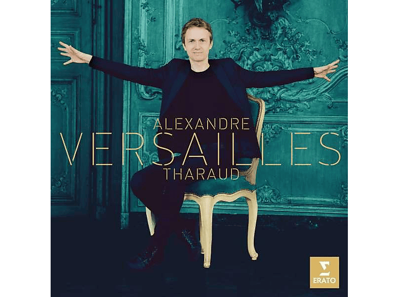 Alexandre Tharaud - Versailles (CD) von ERATO