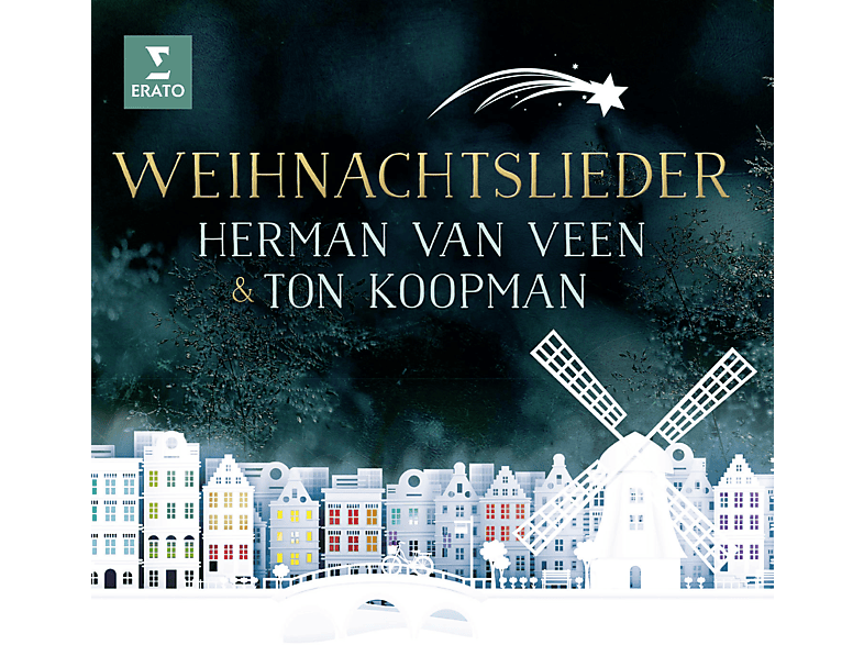 Amsterdamer Barockorchester, Van Veen Herman - Weihnachtslieder mit van & Ton Koopman (CD) von ERATO