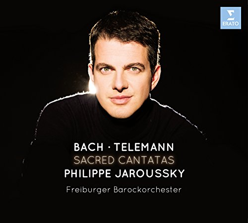 Bach/Telemann:Sacred Cantatas (Ltd.Deluxe) von ERATO