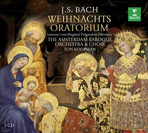 Bach: Weihnachtsoratorium (Kantaten I – VI, 2CDs) von ERATO