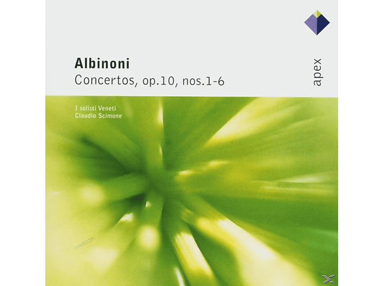 Carmigola - Violinkonzerte Op.10, 1-6 (CD) von ERATO