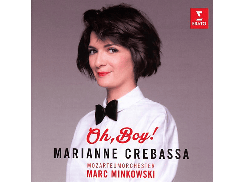 Crebassa, Marianne / MOS Minkowski, Marc - Oh,Boy! (CD) von ERATO