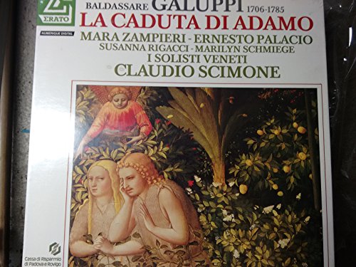 ERATO vinyl LP - GALUPPI ERATO vinyl LP - GALUPPI von ERATO