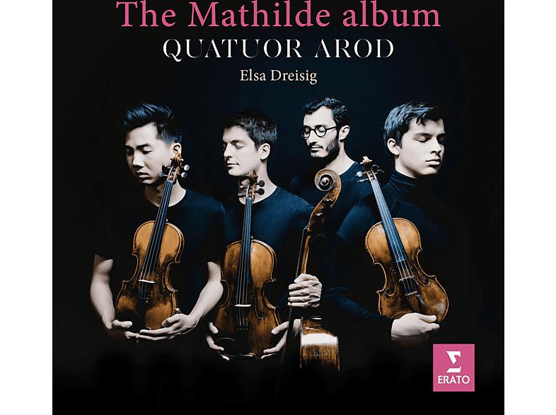 Elsa Dreisig, Alexander von Zemlinsky, Quatuor Arod - The Mathilde Album (CD) von ERATO