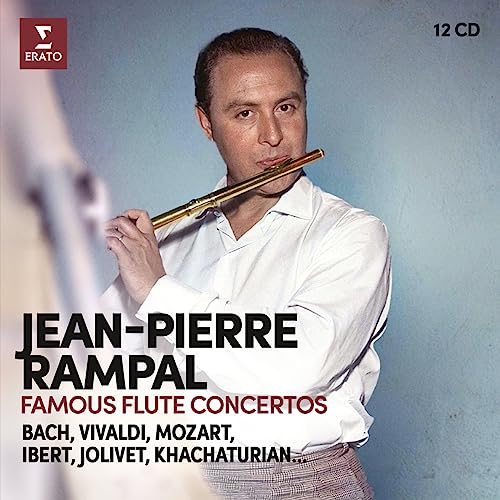 Famous Flute Concertos (12 CD) von ERATO