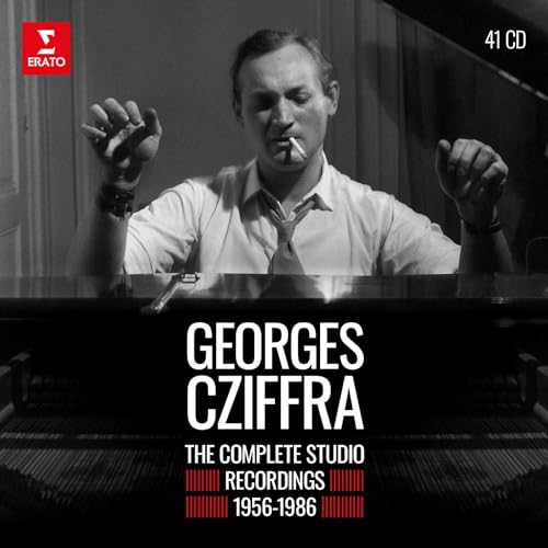 G.Cziffra-the Complete Studio Recordings von ERATO