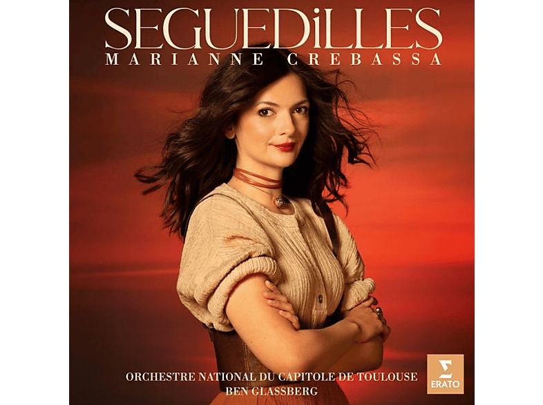 Glassberg, Onct, Marianne Crebassa - Seguedilles (CD) von ERATO