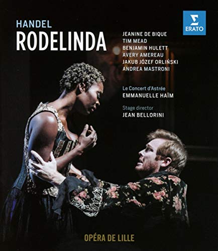 Händel - Rodelinda (Lille 2018) [Blu-ray] von ERATO