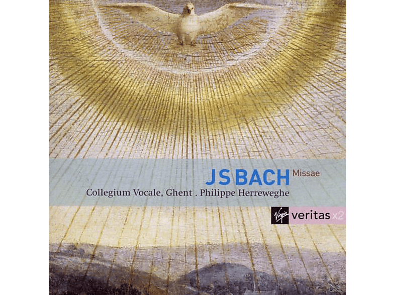 Herreweghe/Collegium Vocale GH - Messen Bwv 233-235 (CD) von ERATO