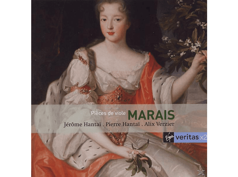 Jerome Hantai - Pieces De Viole (CD) von ERATO