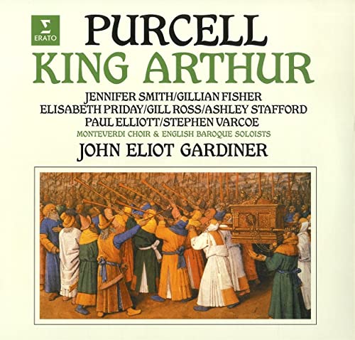 King Arthur [Vinyl LP] von ERATO
