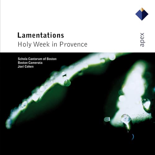 Lamentations (Holy Week in Provence) von ERATO