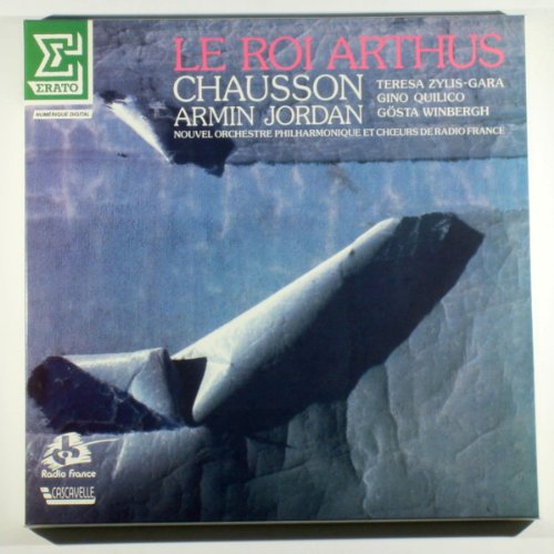 Le Roi Arthus - Chausson - Armin Jordan - [3 LP Box-Set][Schallplatte] von ERATO
