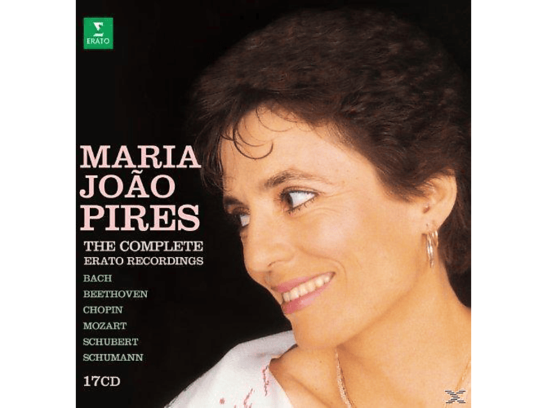 Maria Joao Pires, Various Orchestras - João Pires The Complete Erato Recording (CD) von ERATO