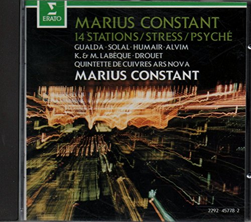 Marius Constant: 14 Stations / Stress / Psyche [CD] von ERATO