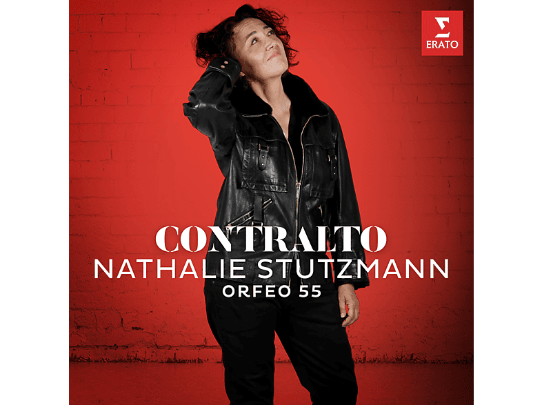 Orfeo 55, Nathalie Stutzmann - Contralto (CD) von ERATO
