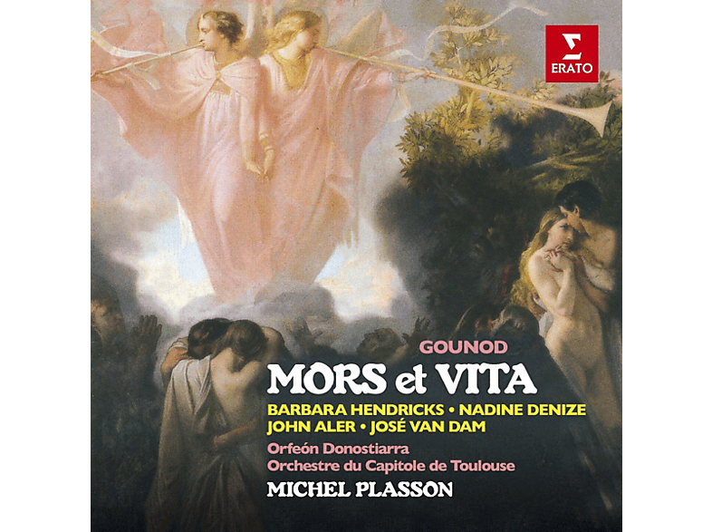 PLASSON/HENDRICKS/VAN DAM - Mors Et Vita (CD) von ERATO