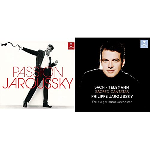 Passion Jaroussky! & Bach/Telemann:Sacred Cantatas von ERATO