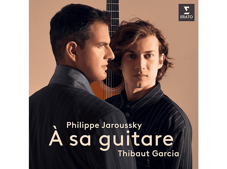Philippe Jaroussky, Thibaut Garcia - A sa guitare (CD) von ERATO