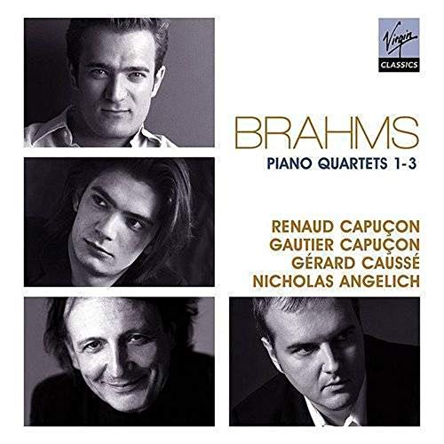 Piano Quartets 1-3 von VIRGIN CLASSICS