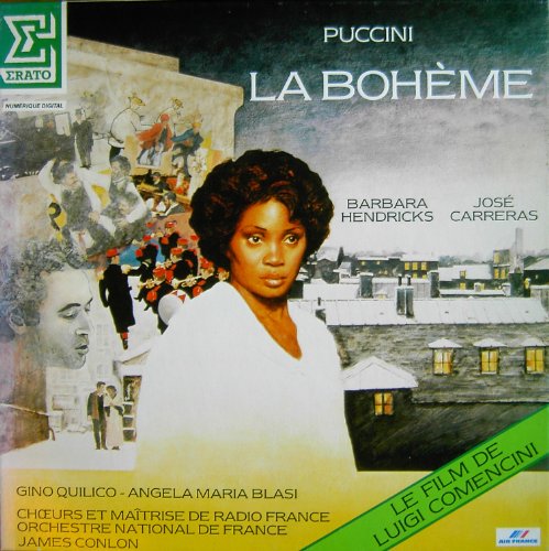 Puccini: La Boheme (2 Vinyl LP's in einer Box mit mehrsprachiger Textbeilage) von ERATO