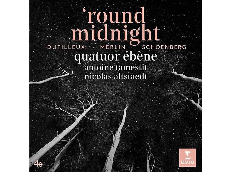 Quatuor Ébène, Antoine Tamestit, Nicolas Altstaedt - 'round midnight (CD) von ERATO