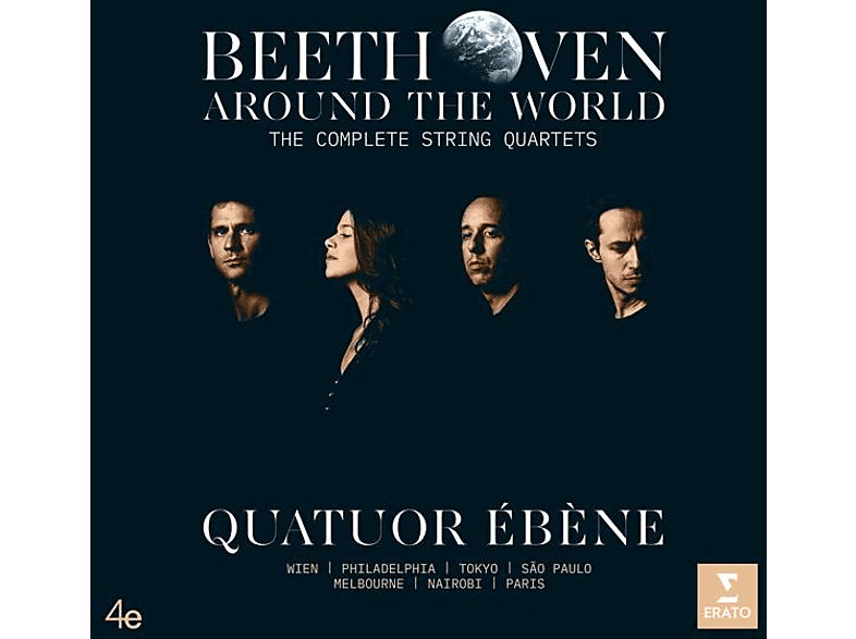 Quatuor Ébène - Beethoven Around the World-Compl.String Quartets (CD) von ERATO