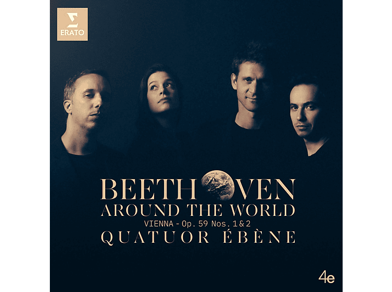 Quatuor Ébène - Beethoven Around the World: Wien-op.59 1 & 2 (CD) von ERATO