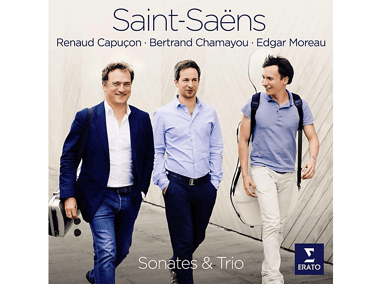 Renaud Capucon, Bertrand Chamayou, Edgar Moreau - Sonaten und Trio (CD) von ERATO