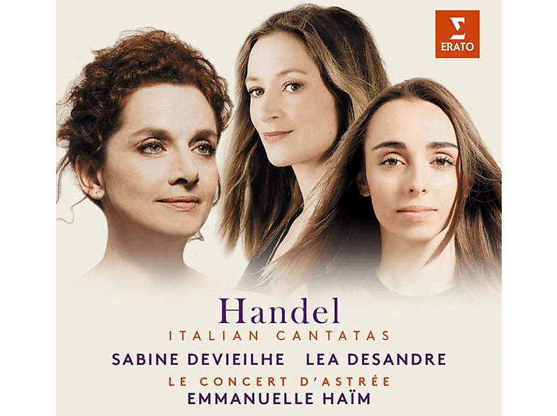 Sabine Devielhe, Lea Desandre - Italian Cantatas (CD) von ERATO